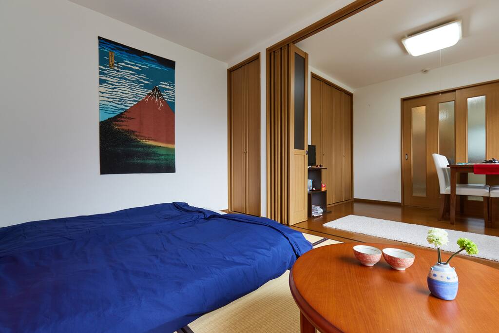 Japanese style bedroom