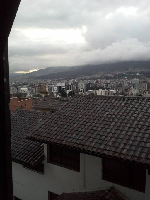 Hermosa vista del norte de la ciudad