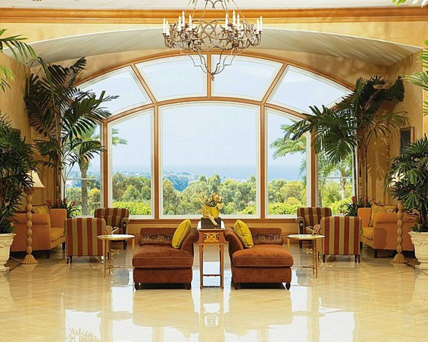Lobby area