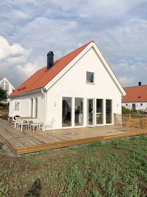 Wonderful location and entire home in the middle of Österlen