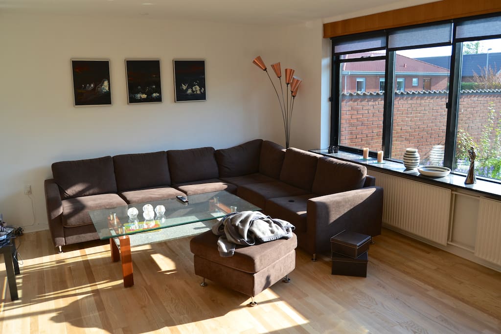 Living room.