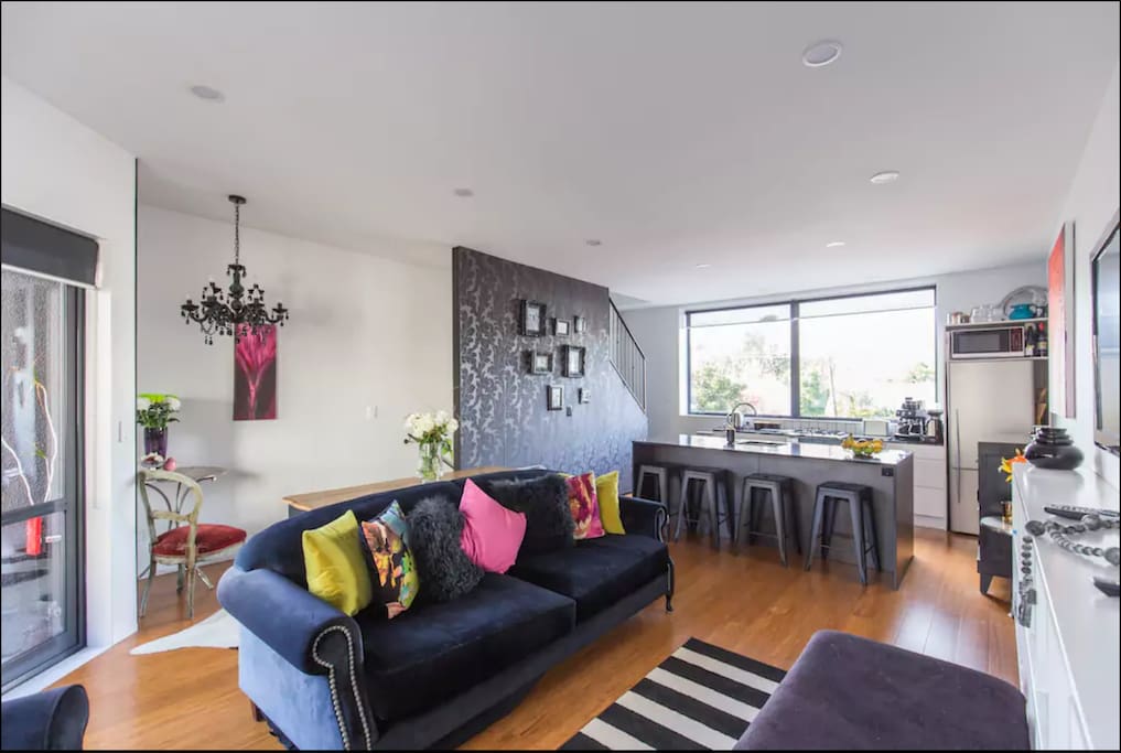 Stylish living space