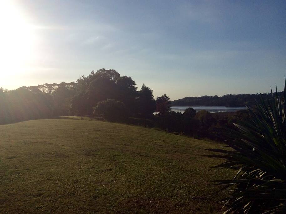beautiful views of Ohiwa harbour