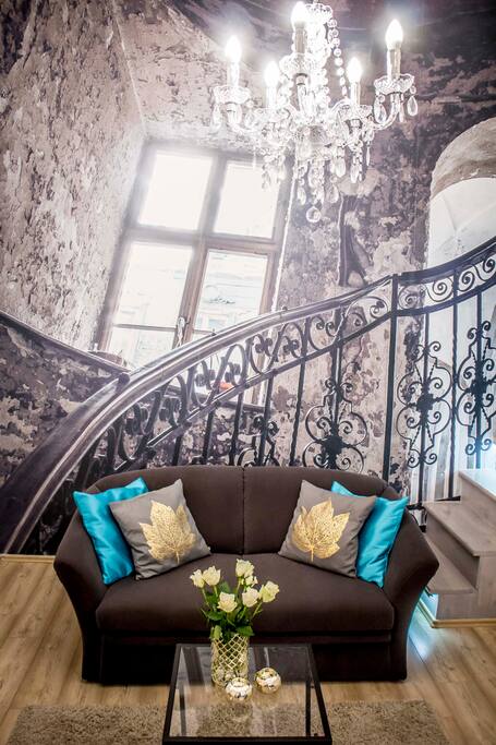 Modern and traditional