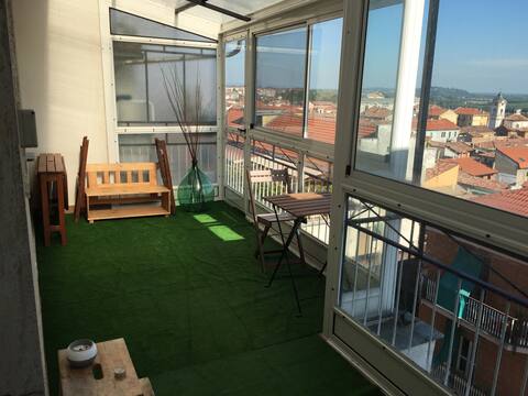 Loft (mini) with spectacular view