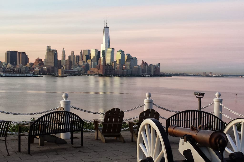 Lower Manhattan View - 1 mile from home