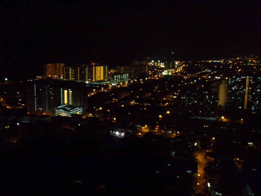 Night Scene from apartment