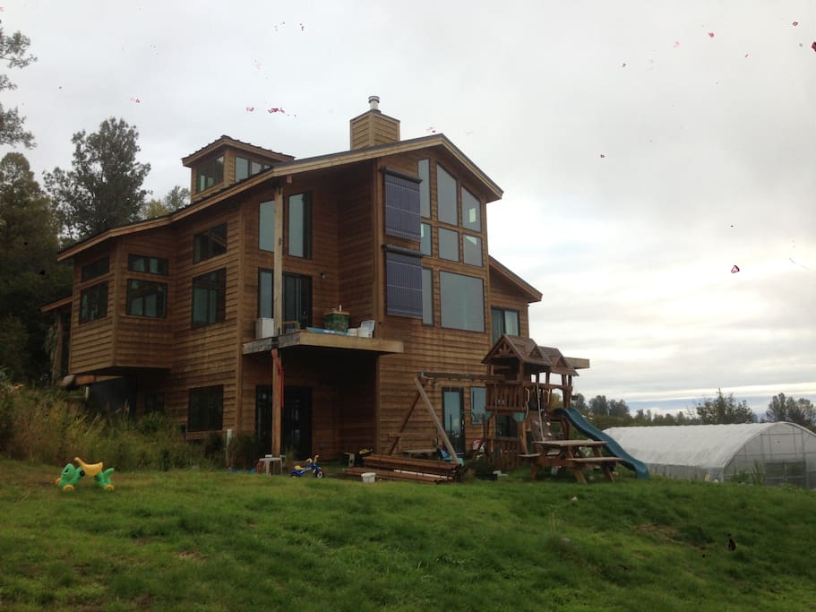 front view of entire home