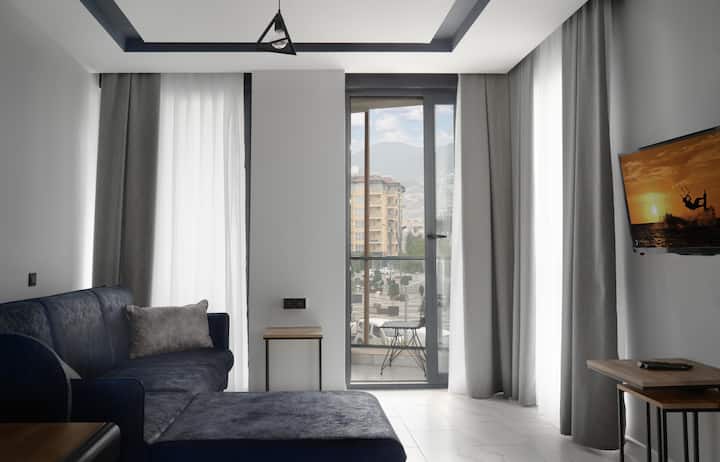 Square Light, Apartment 2+1,infrastructure 5* - Alanya