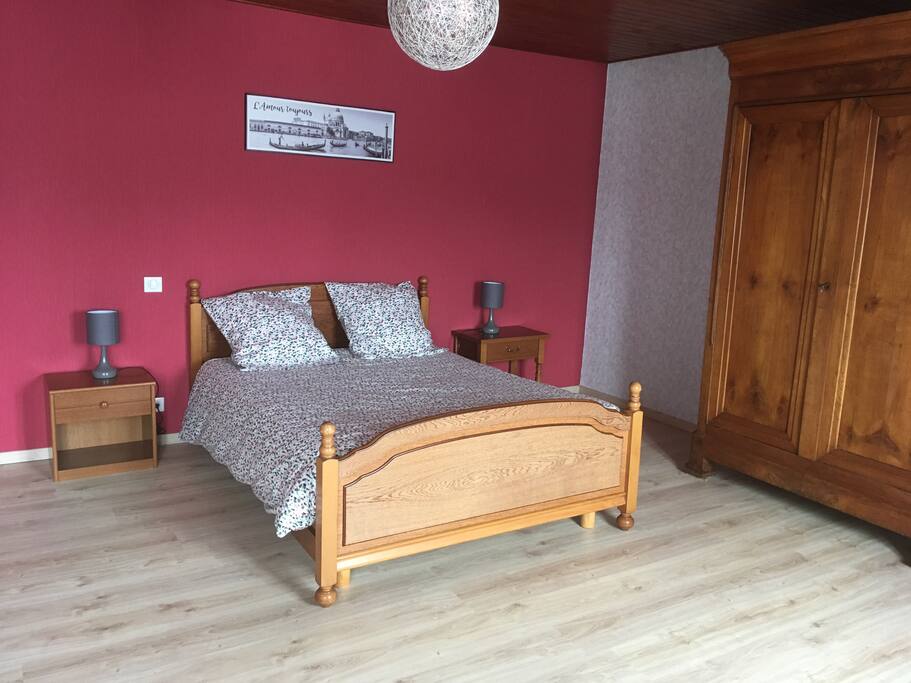 Chambre rouge