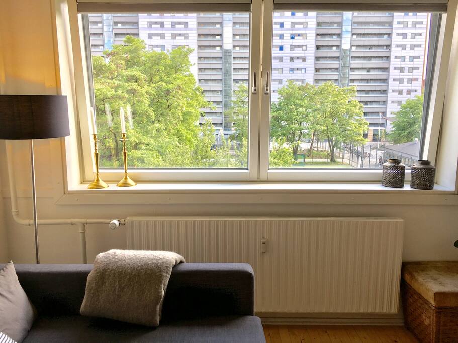 Udsigten fra stuen