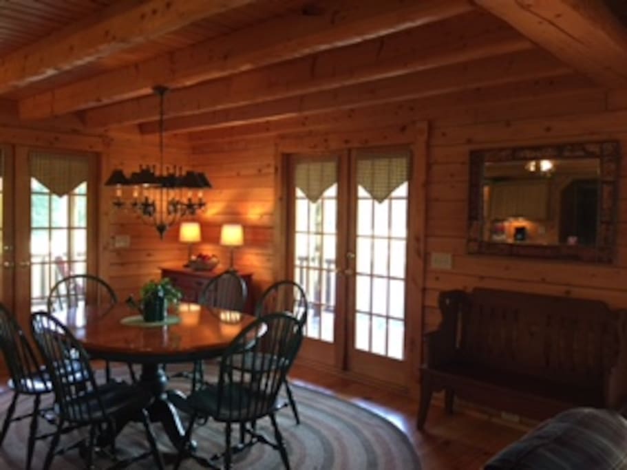 Cozy dining area!