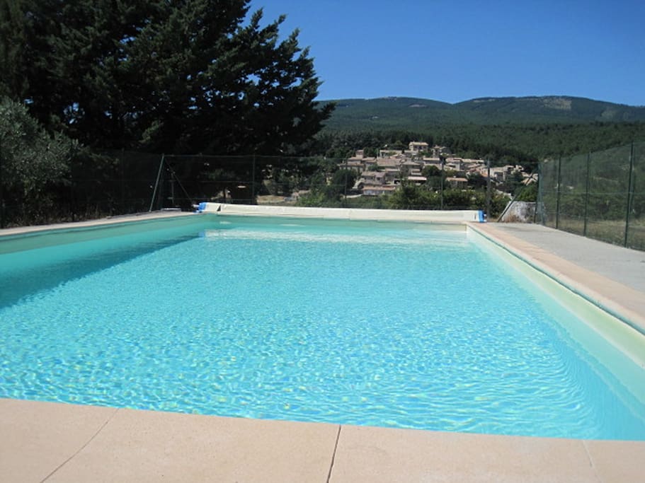 piscine du camping