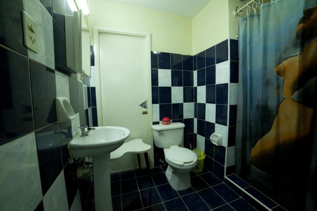 Baño de la Habitacion 1
