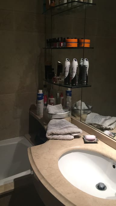 Salle de bain parents