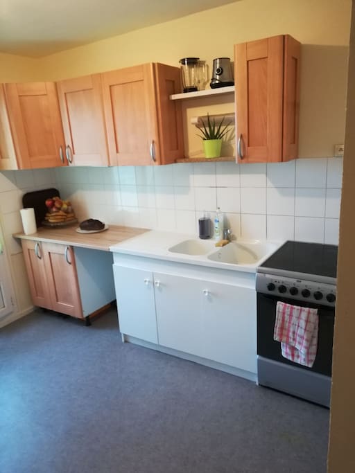 L'accès à la cuisine des occupants