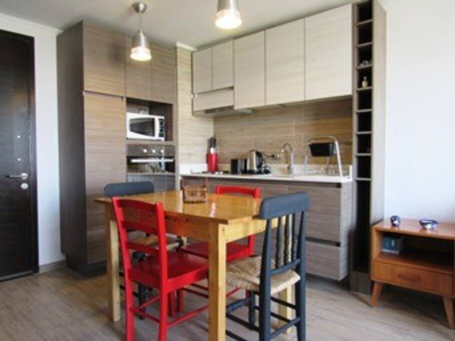 Cocina equipada
