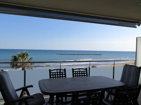 ❤️Beautiful ocean view duplex,wifi,air acond,garage