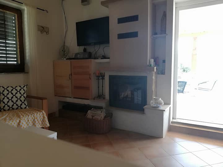 Rare Find! Dogs Welcome Secluded Comfy House Krk - Crikvenica