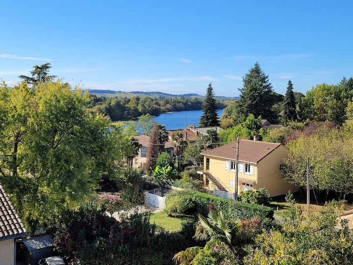 Appartement Bergerac 5 Pers. Clim + Parking - Bergerac