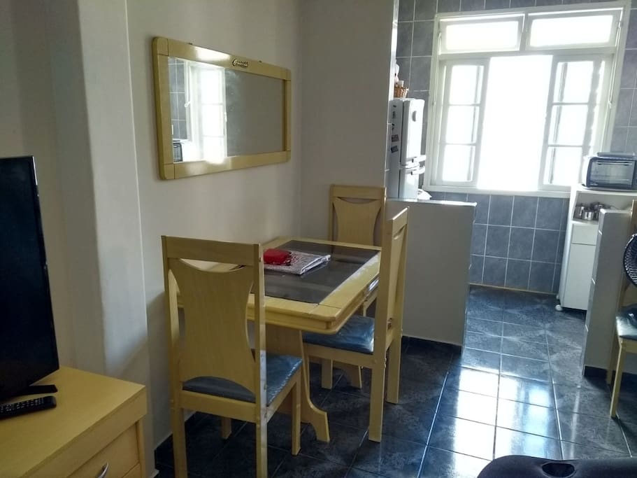 sala e cozinha