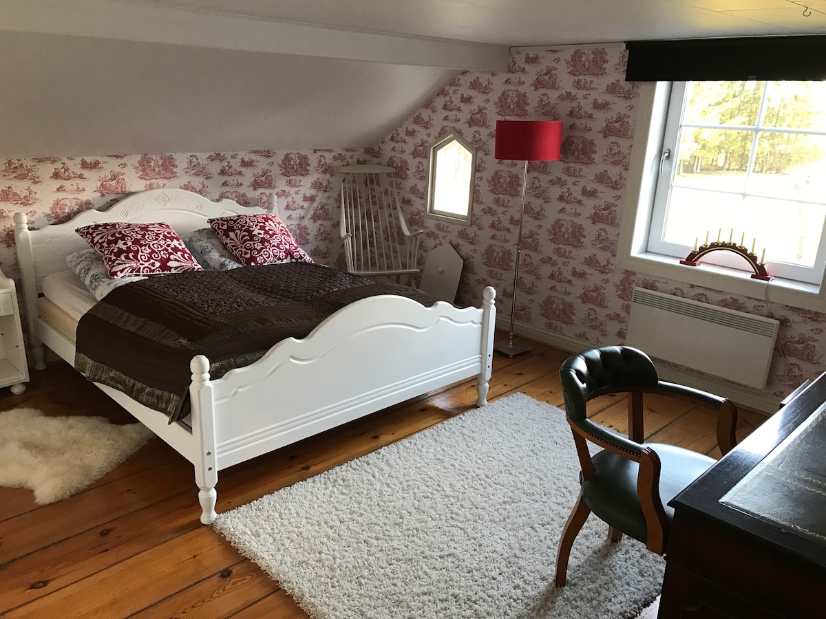 เตียงคู่ชั้นบน 