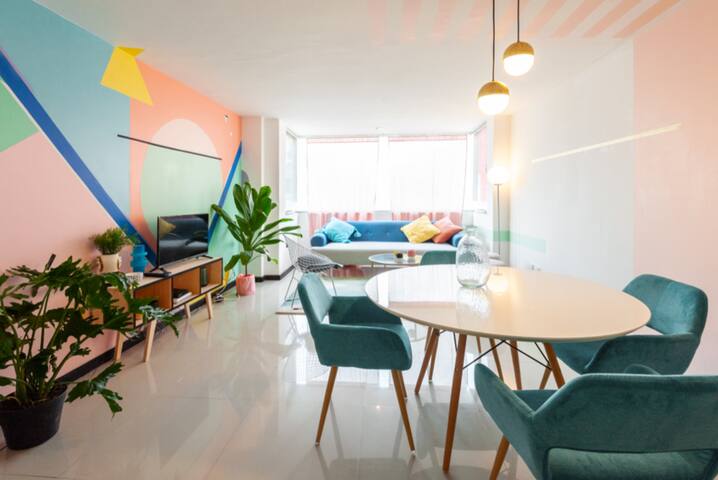 Memphis style, corazón de la condesa gallery image 5