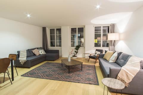 Hirschen 5 - Luxury historic apartment in Old Town