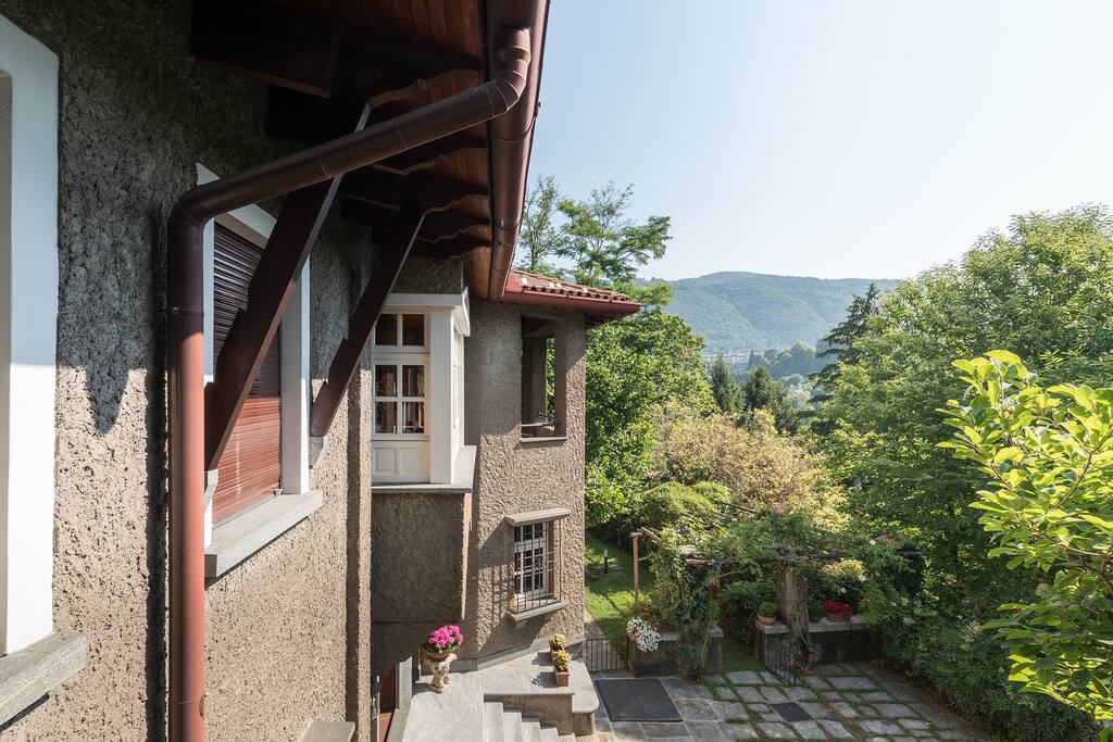 View from the bedroom