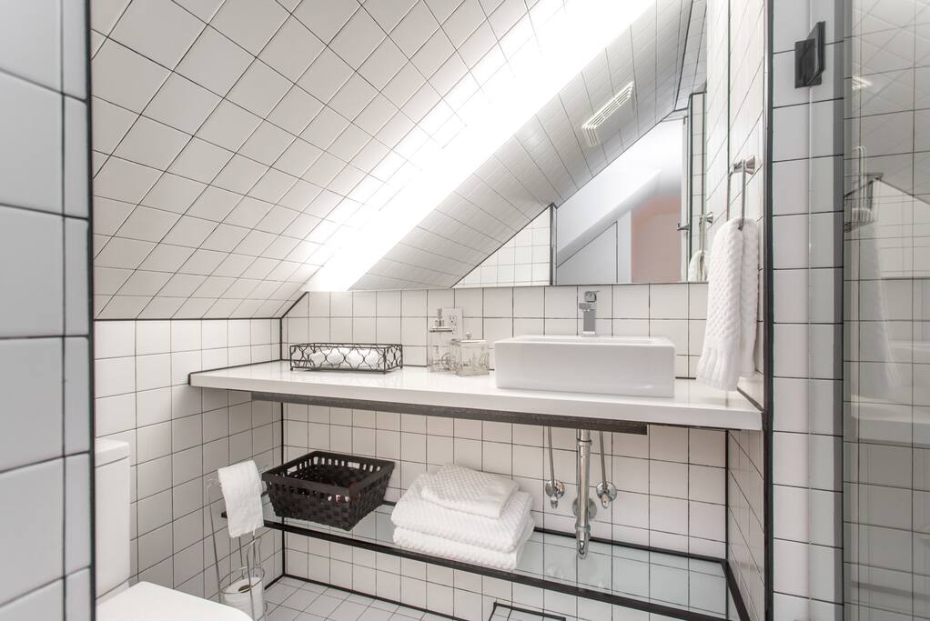 master bathroom