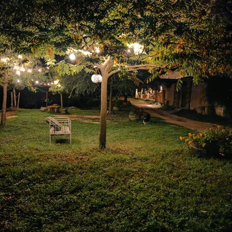 La Canyada del Linaco. Masia in the middle of nature.