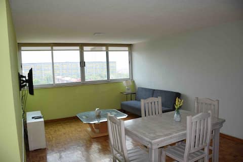 Successful Airbnb property: Spacious Love Apt: Great View, Location and Value in Nonoalco Tlatelolco