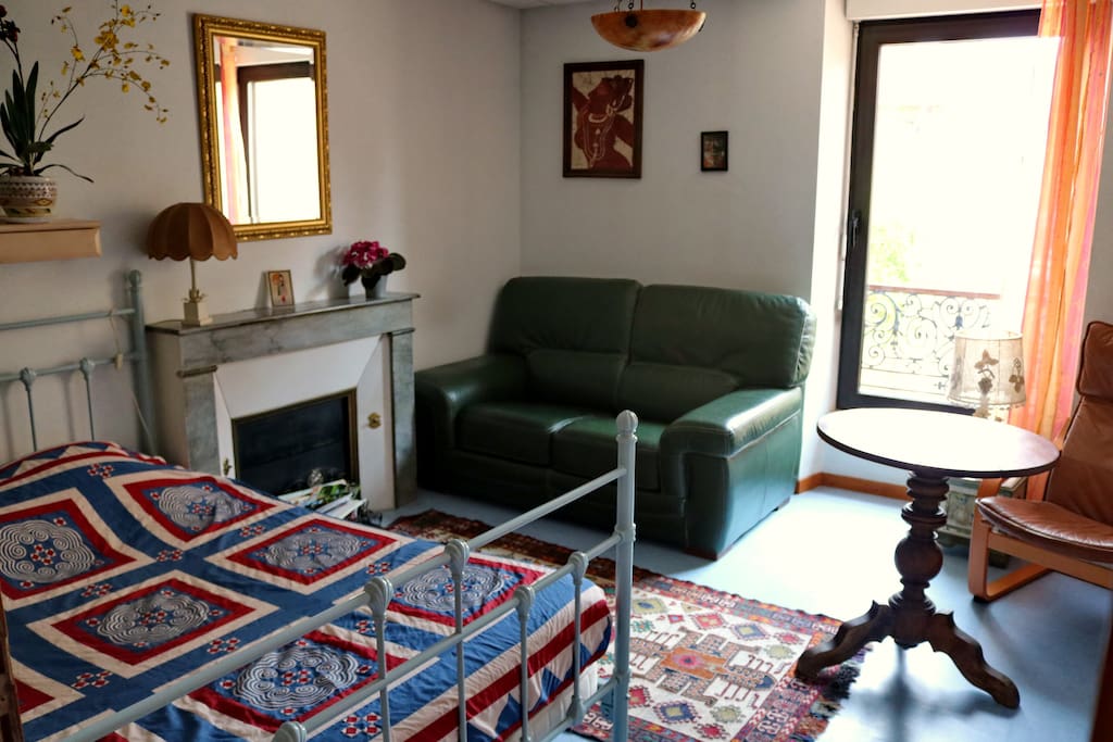 chambre côté rue