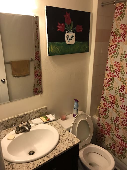Baño para uso exclusivo del huesped