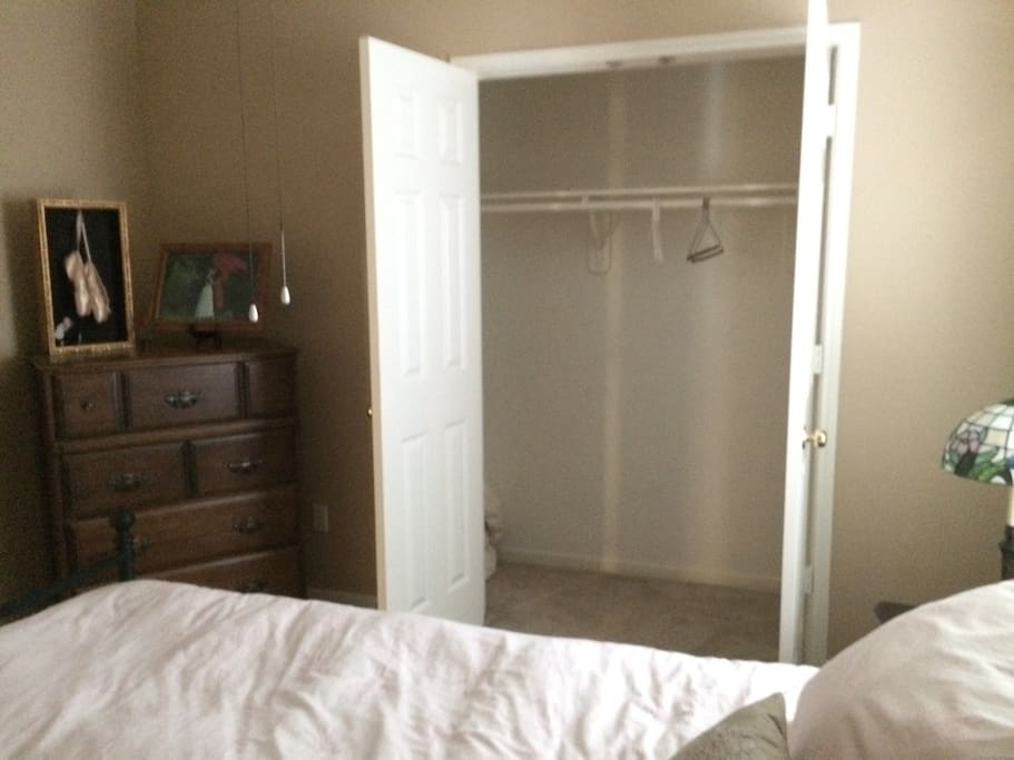 Large Closet space