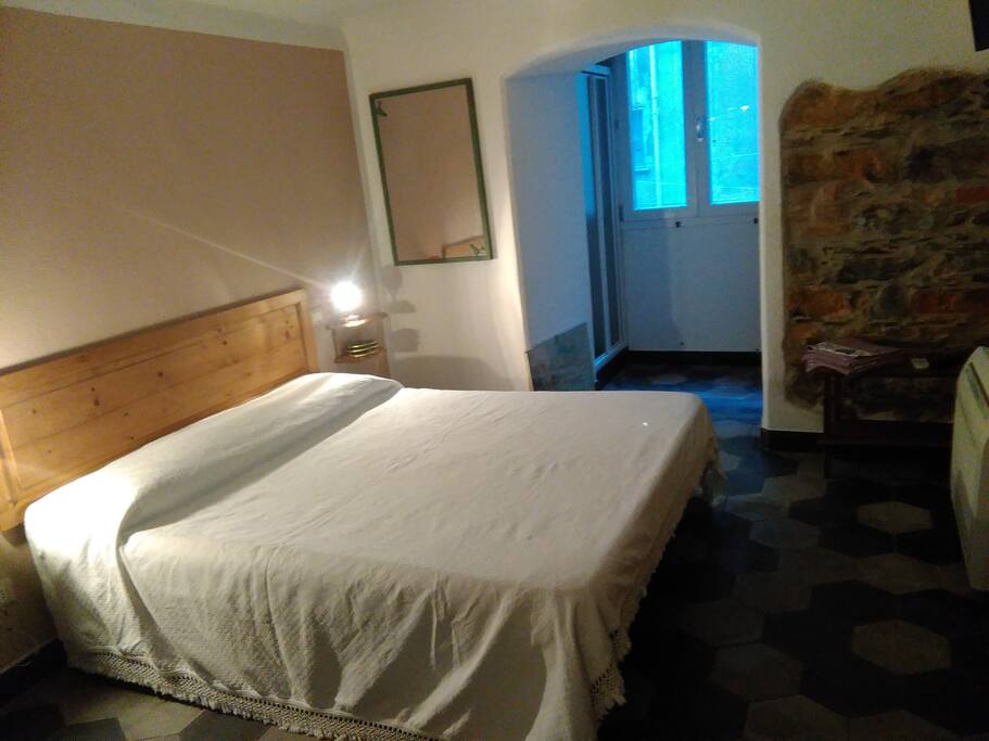 La camera da letto (vista 1)
