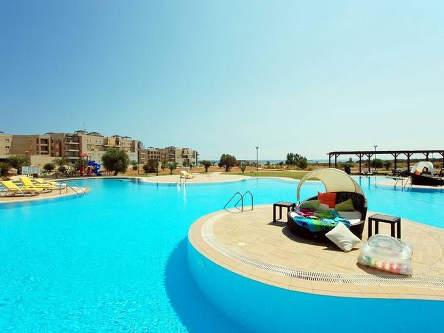 Main swimming pool