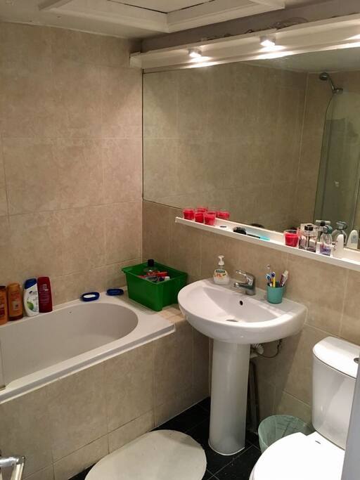 shared bathroom