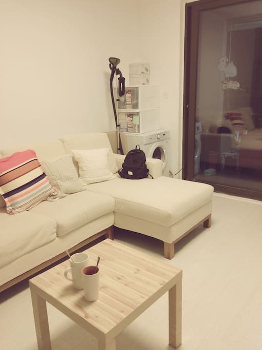 Sofa area