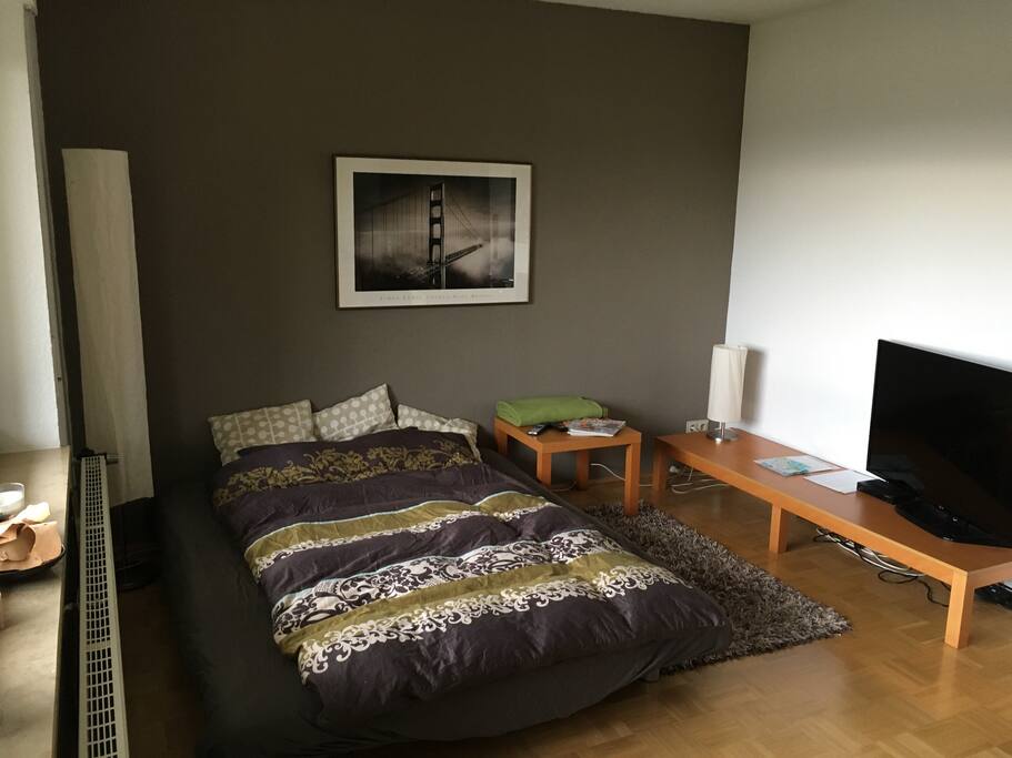 Possbility for 2nd bed (pull-out couch) in living room