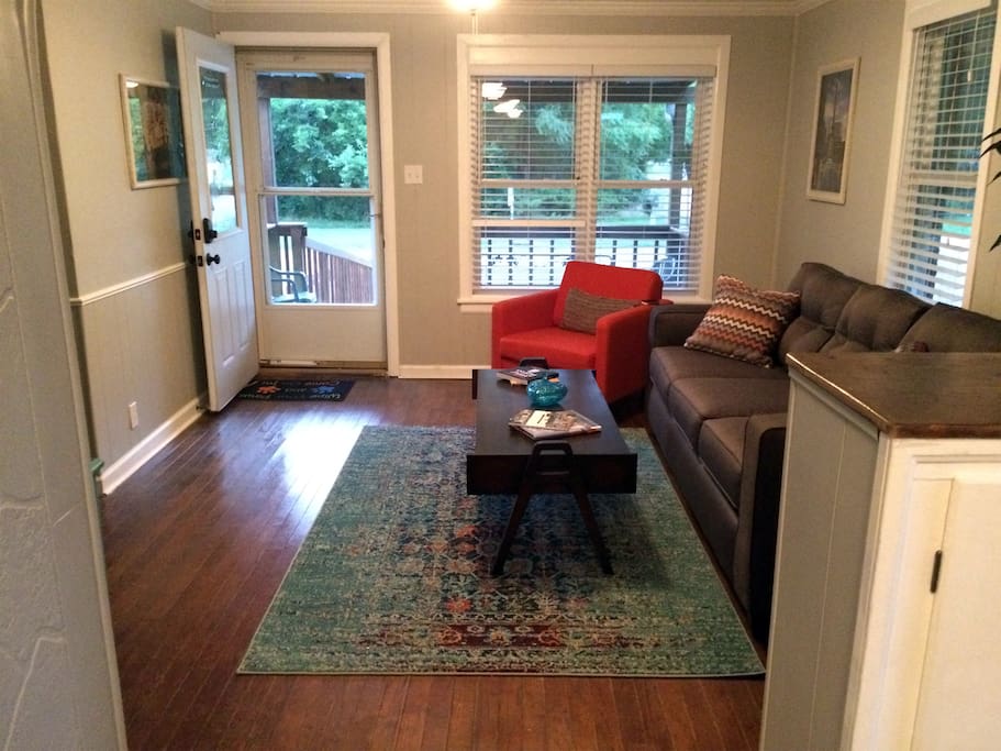 Front entrance to home