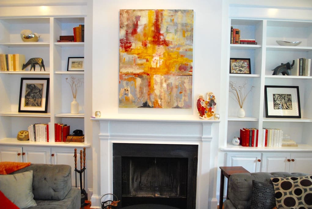 Fireplace