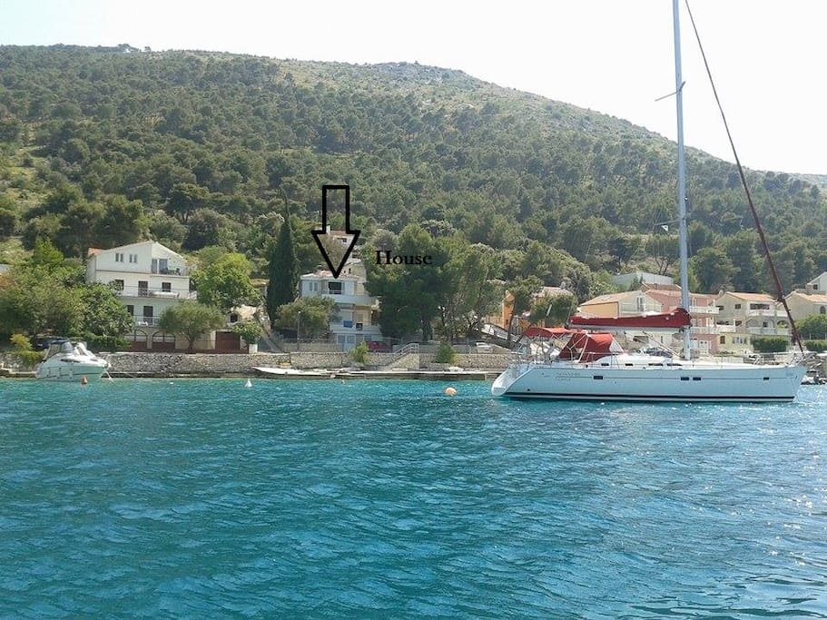 house from sea