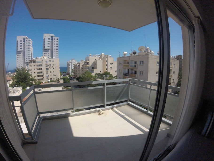 Single Bedroom #2 - Balcony View