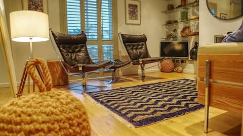 Seaside Townhouse with Sauna, nr Brighton & Beach