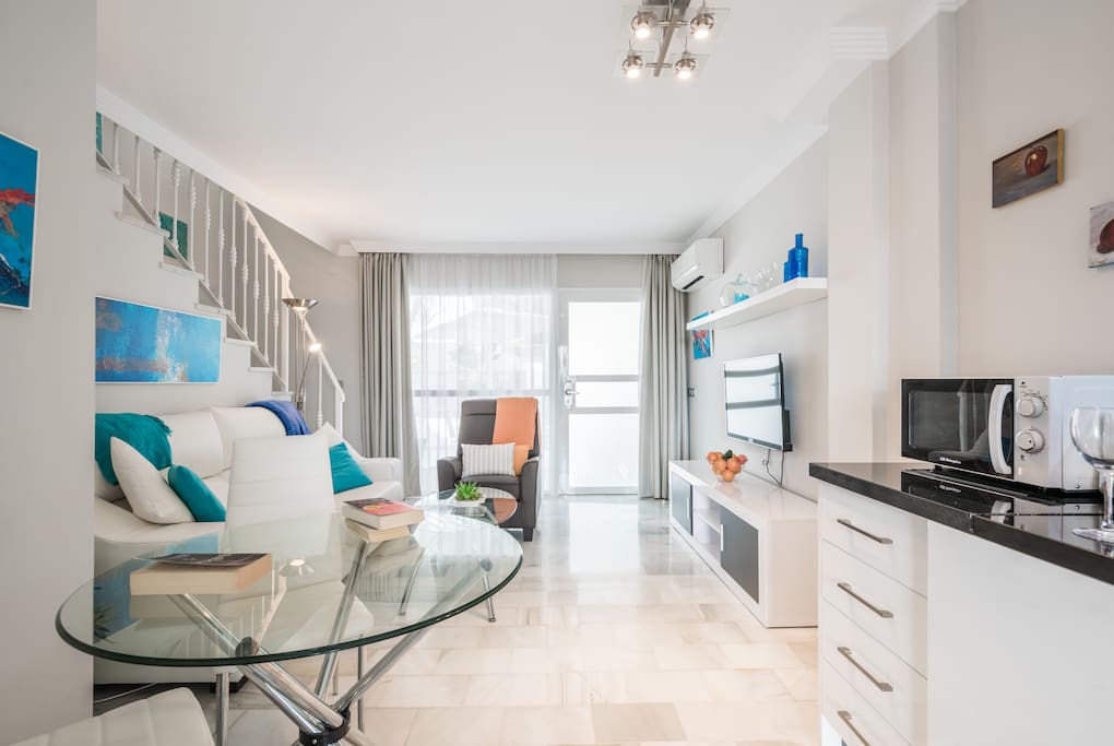 Modern and clean interiors