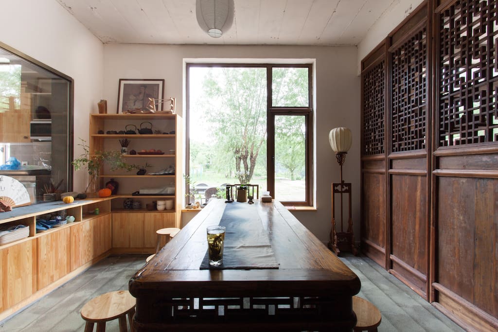 餐厅 dining room
