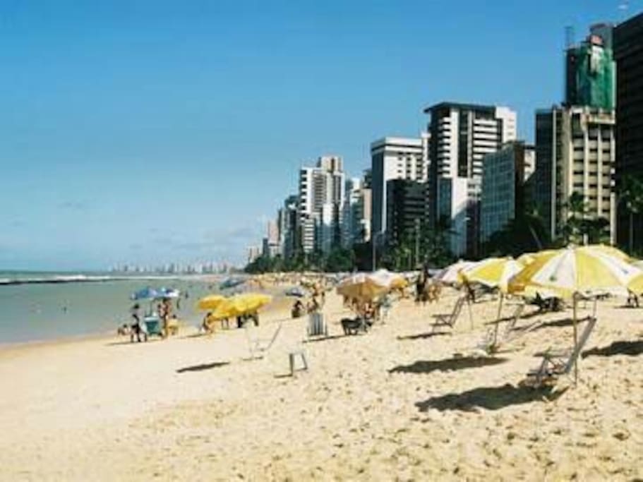 Pontos turísticos, Praia de Piedade