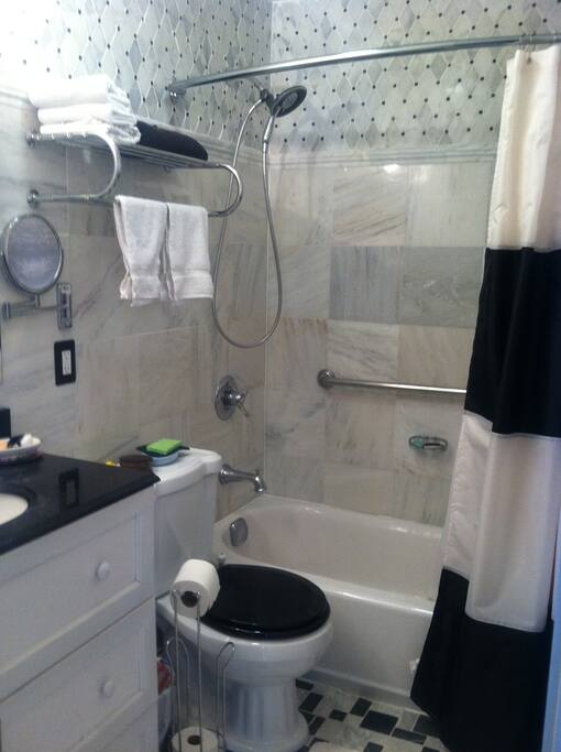 Shared Hallway bathroom