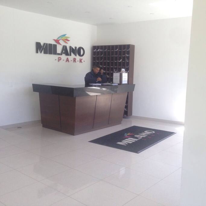 Porteria tipo hotel
